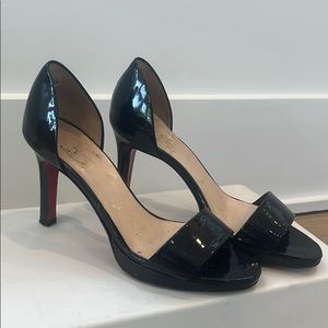Black Louboutin Heels